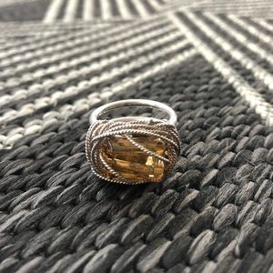 Couture Valerie Downs Jewelry Ring - Citrine